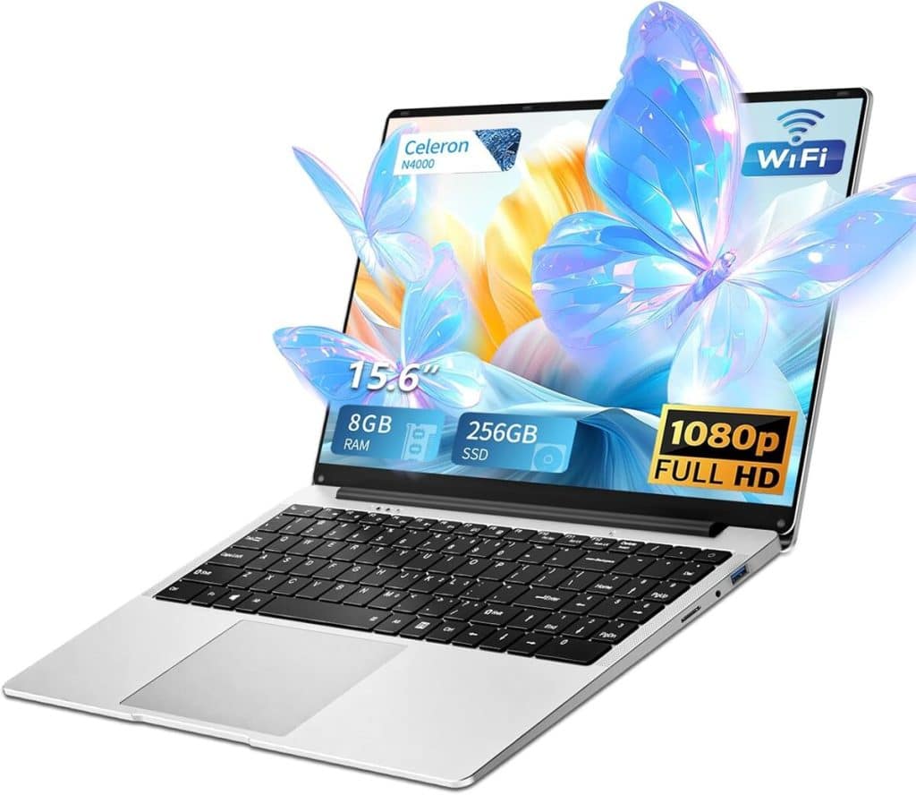 Test : ordinateur portable Celeron N4000, écran FHD 15, 6