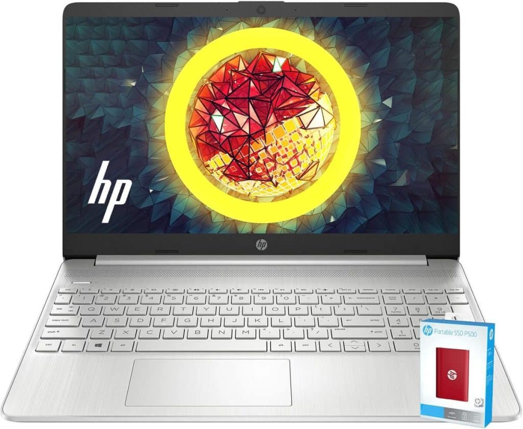 Test : ordinateur portable HP 15, 6" 32 Go RAM SSD 1 To