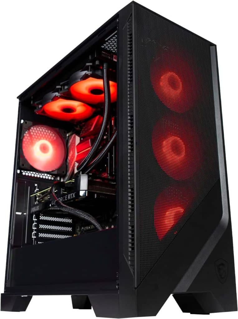 Test : puissance et performance du Breunor Zephyr gamer Ryzen 5