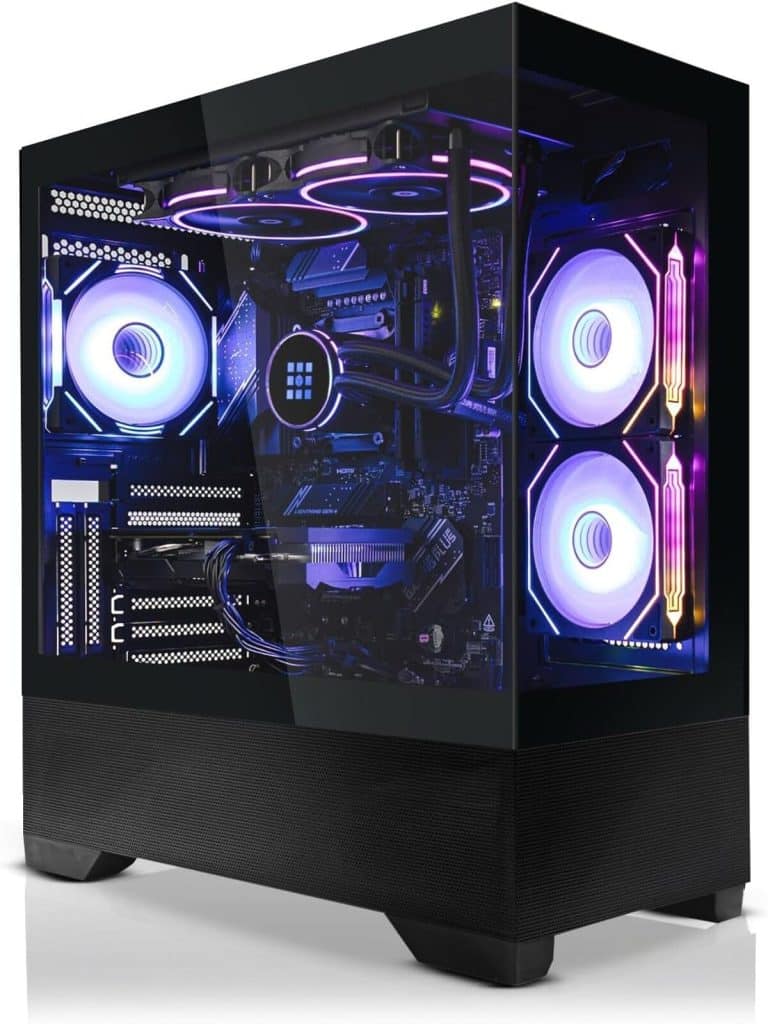Test : sYSTEMTREFF PC Gamer Intel Core i7-14700KF RTX 5060 TI