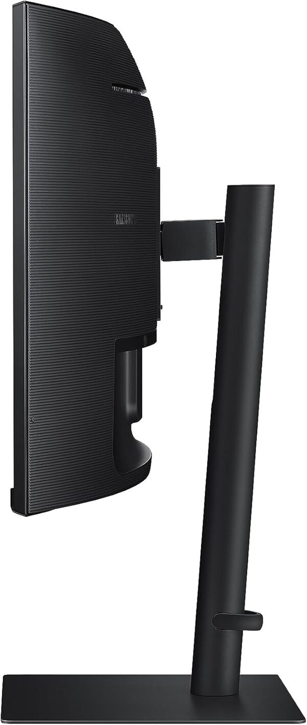 Samsung Écran PC ViewFinity S65UC 34'', 100Hz - Dalle VA, WQHD (3440 x 1440), 5ms, Inclinable, Orientable, Ajustable en hauteur, KVM Switch, USB-C (90W), LAN, LS34C652UAUXEN