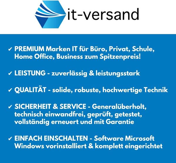 Lenovo ThinkCentre M720q Tiny Intel Six Core i5 8500T 512 Go Disque dur SSD 16 Go Mémoire Windows 11 Pro Ordinateur de bureau Mini PC (Reconditionné)