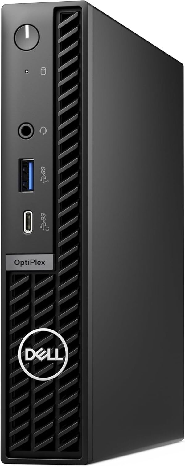 DELL OptiPlex 7020 Intel Core™ i5 i5-14500T 16 Go DDR5-SDRAM 512 Go SSD Windows 11 Pro MFF Mini PC Noir