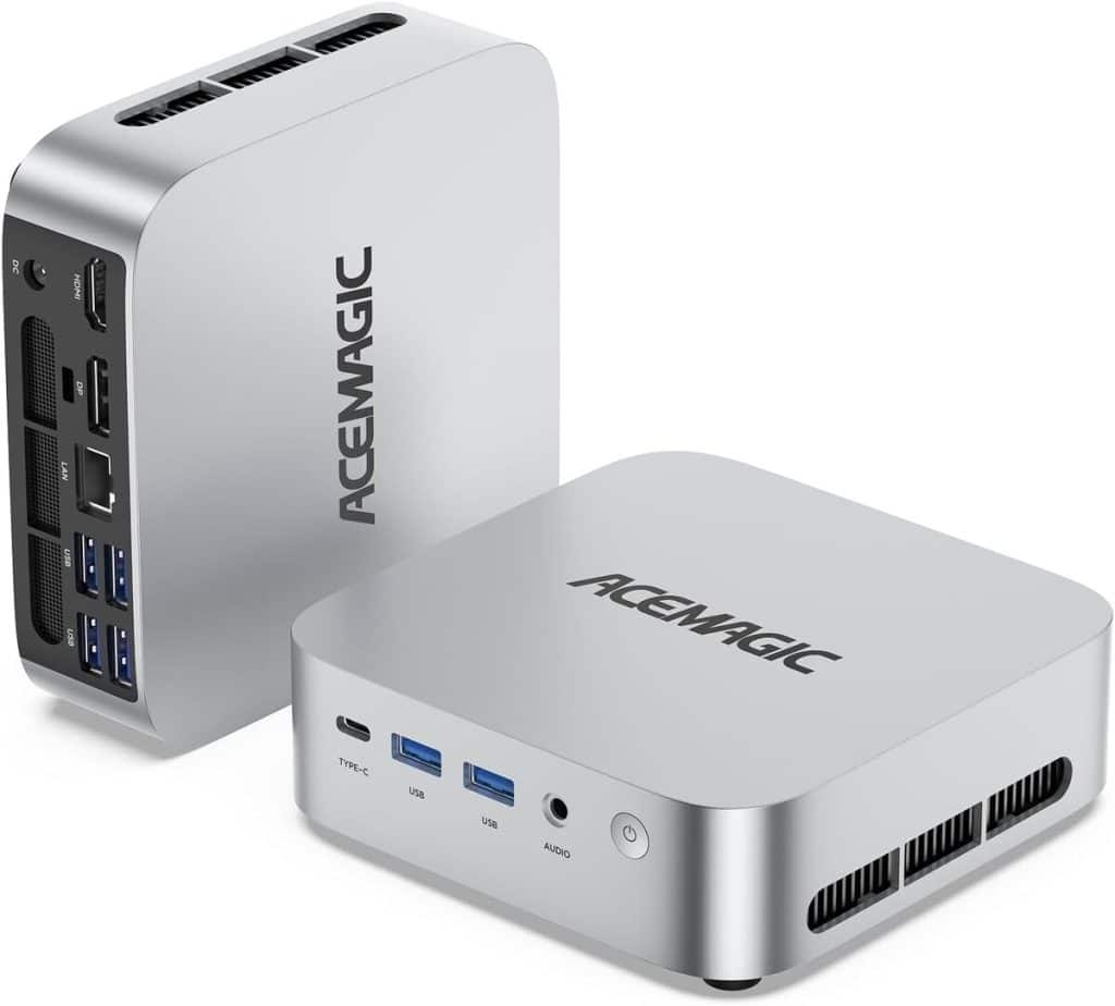 Test : aCEMAGIC M1 Mini PC - puissance et polyvalence