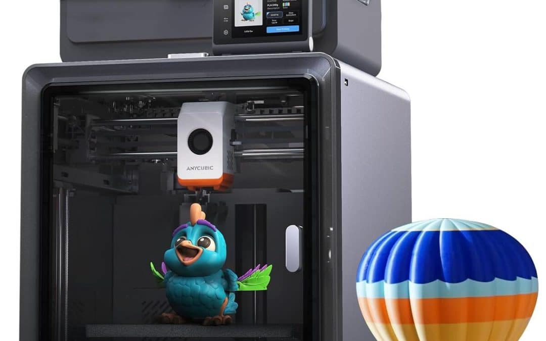 Test Anycubic Kobra S1 Combo : imprimante 3D ultra rapide et précise