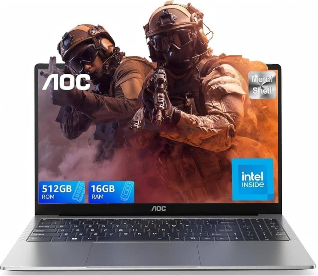 Test AOC N97 : ordinateur portable puissant et polyvalent