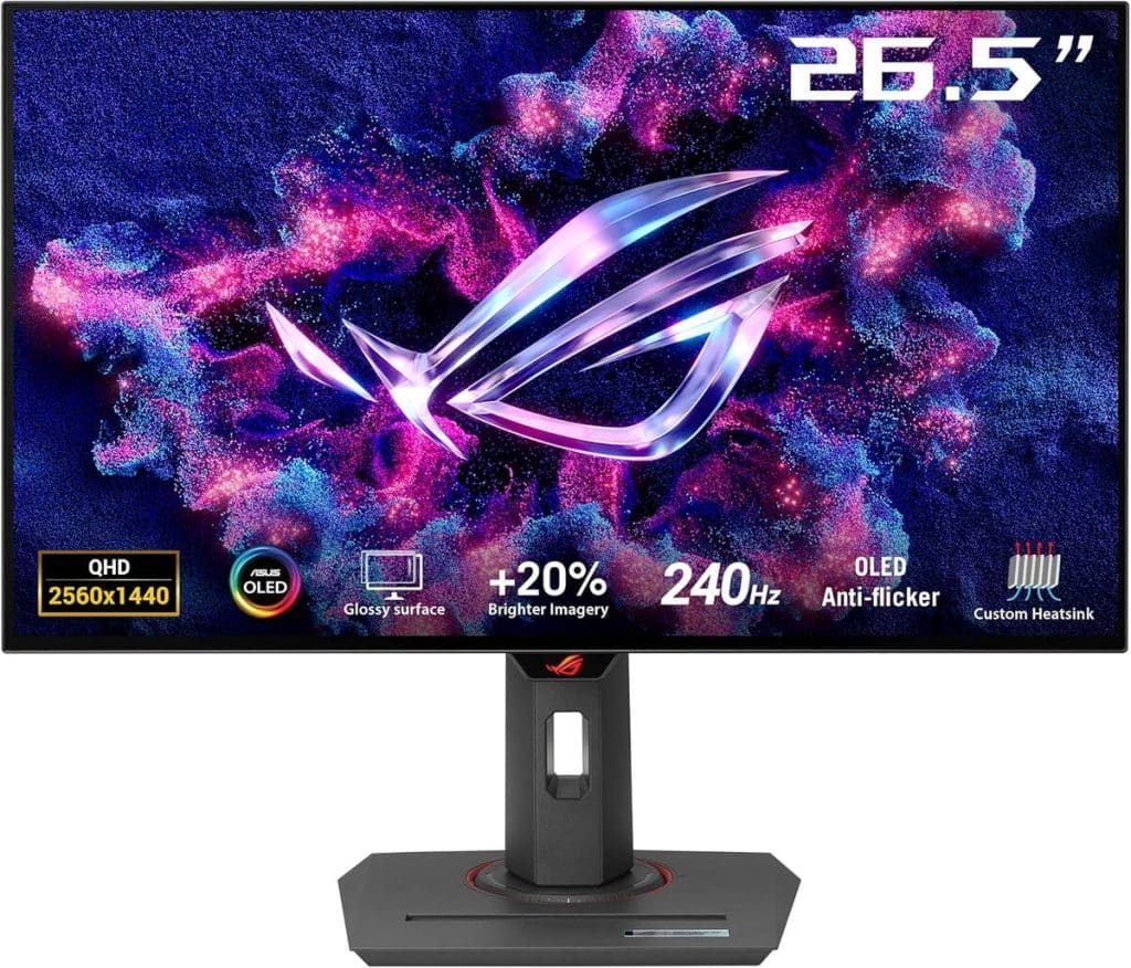 Test ASUS ROG Strix OLED XG27AQDMG : performance gaming ultime