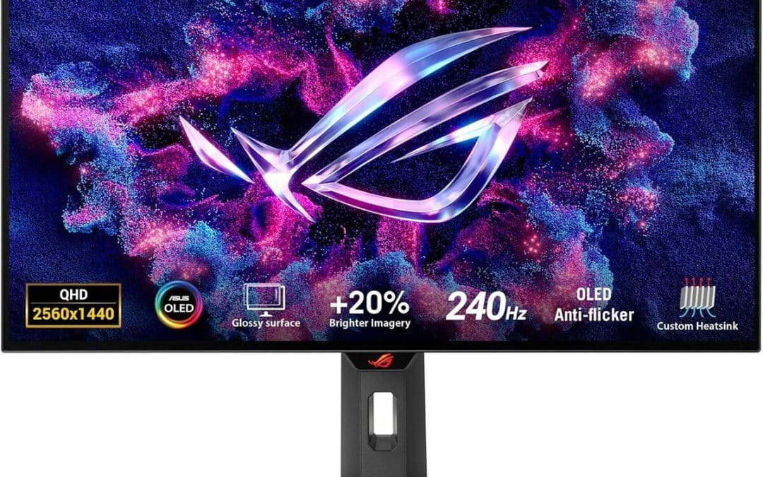 Test ASUS ROG Strix OLED XG27AQDMG : performance gaming ultime