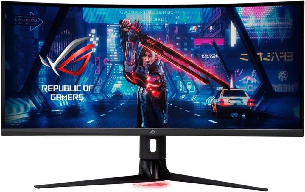 Test ASUS ROG XG349C : écran incurvé 34" performant