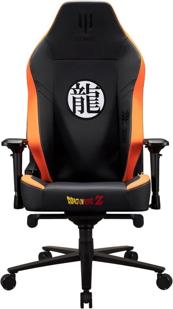 Test : chaise de bureau gaming Apollon Dragon ball Z