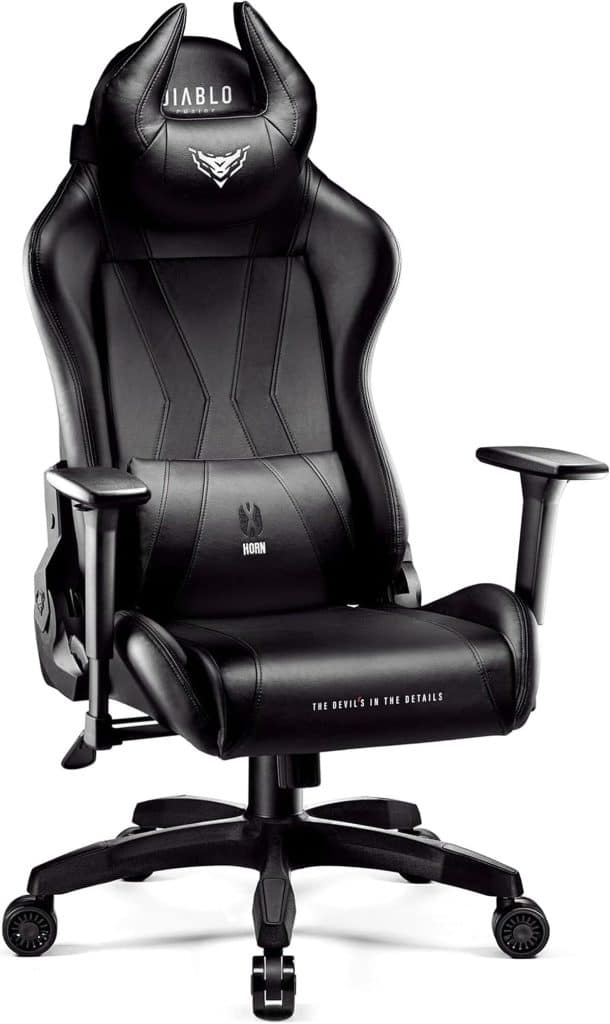 Test : chaise gaming Diablo X-Horn ergonomique (XL)