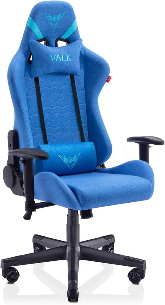 Test : chaise gaming en tissu Valk Nyx - confort et style au rendez-vous