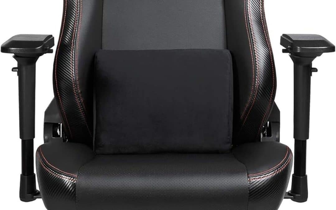 Test : chaise gaming Rekt Legend-R ergonomique et ajustable