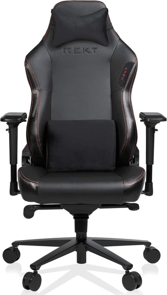Test : chaise gaming Rekt Legend-R ergonomique et ajustable