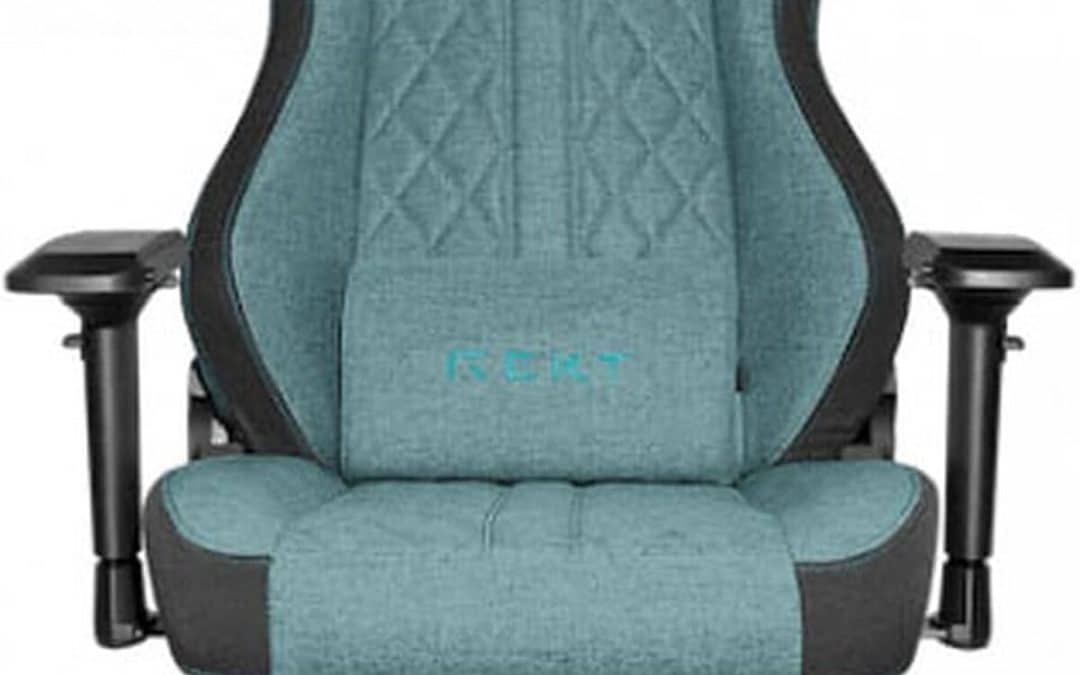 Test : chaise gaming REKT ULTIM8 Plus XL en tissu premium
