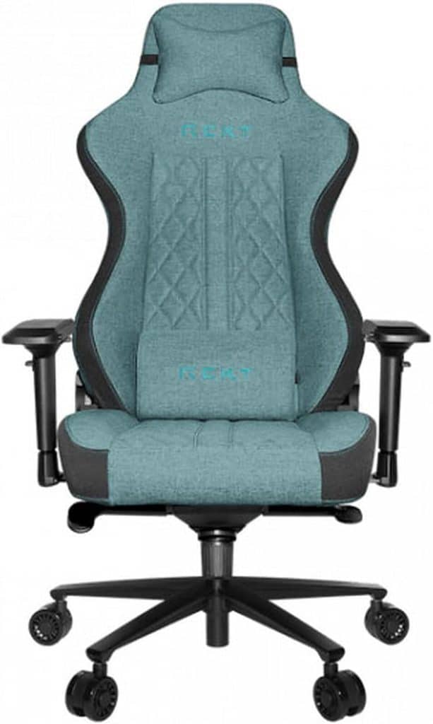 Test : chaise gaming REKT ULTIM8 Plus XL en tissu premium