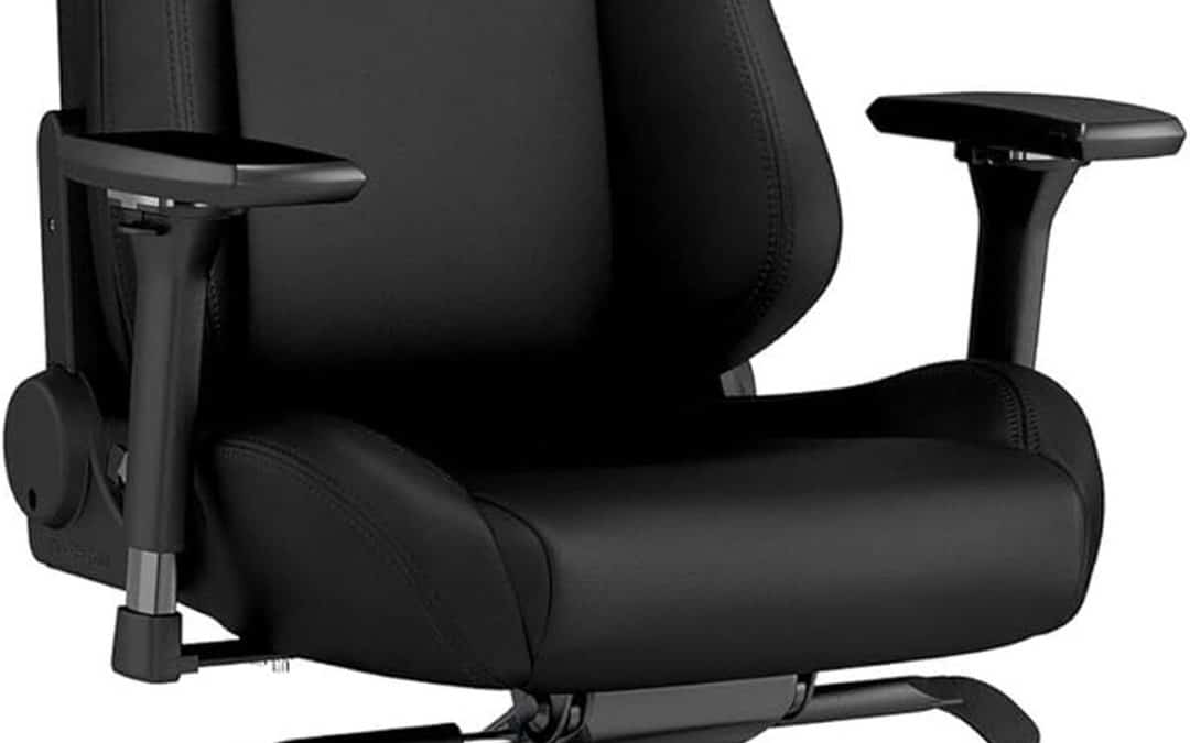 Test de la chaise Epic de noblechairs : confort et style en édition noire