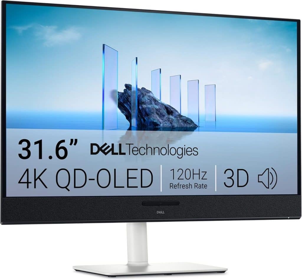 Test de l'écran Dell S3225QC : 4K UHD, 120Hz, qD OLED et plus