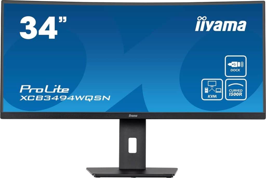 Test de l'écran iiyama Prolite XCB3494WQSN-B5 34" UWQHD 120Hz