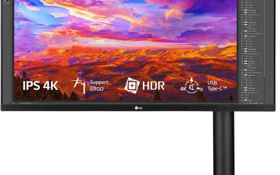 Test de l'écran PC LG ERGO UltraFine 32UN88AP-W 4K