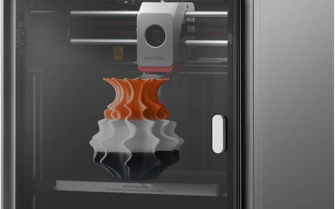 Test de l'imprimante 3D Anycubic Kobra 3 : haute vitesse et impression multicolore