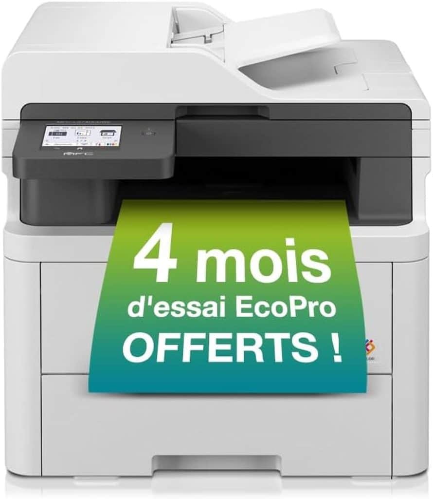 Test de l'imprimante Brother MFC-L3740CDWE : laser couleur multifonction 4 en 1