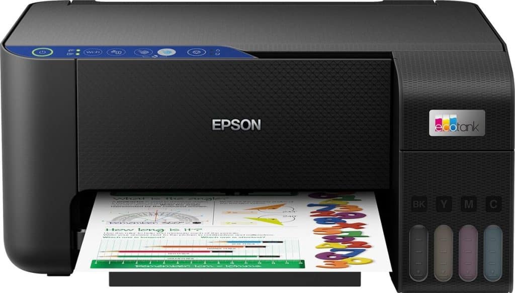 Test de l'imprimante Epson EcoTank ET-2811 : multifonction compact et économique