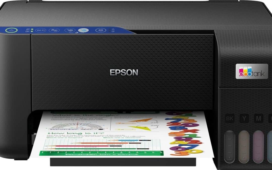 Test de l'imprimante Epson EcoTank ET-2811 : multifonction compact et économique