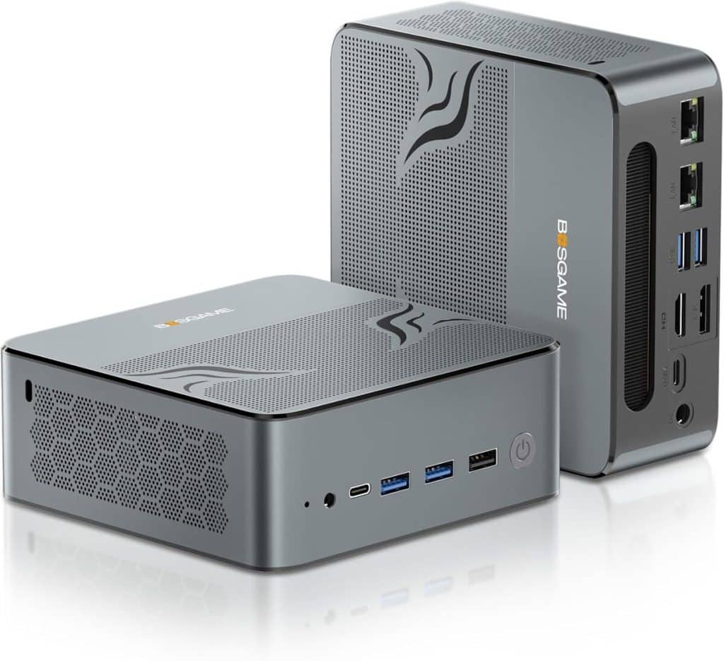 Test du BOSGAME M2 : mini PC Ryzen 9 surpuissant