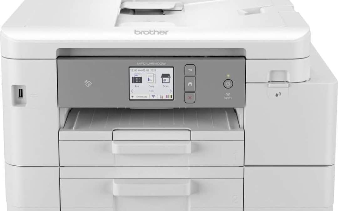 Test du Brother MFC-J4540DWXL : multifonction 4-en-1 polyvalent