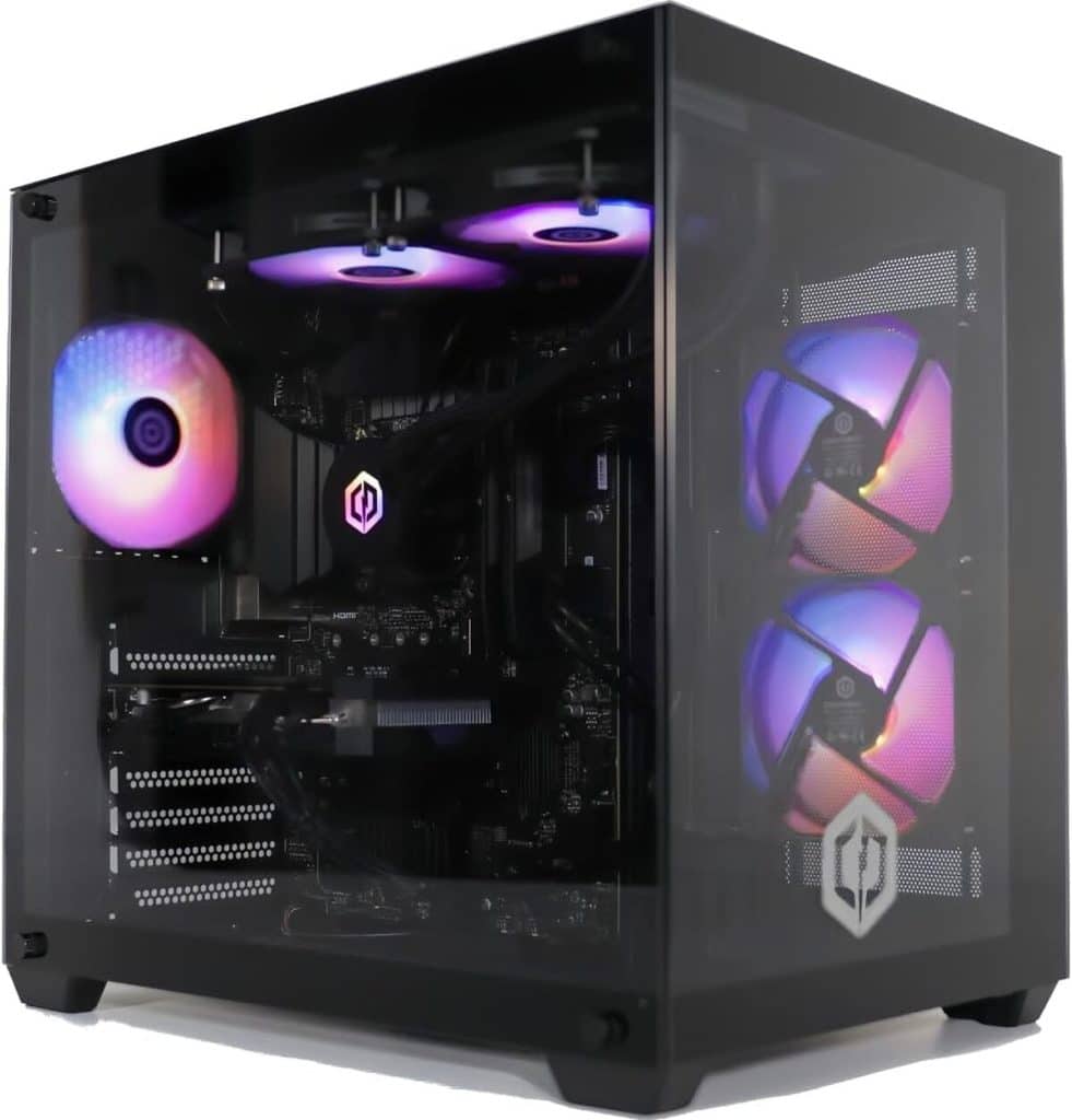 Test du CyberpowerPC Luxe : puissant PC gamer Intel i7 et Radeon RX 9070 XT