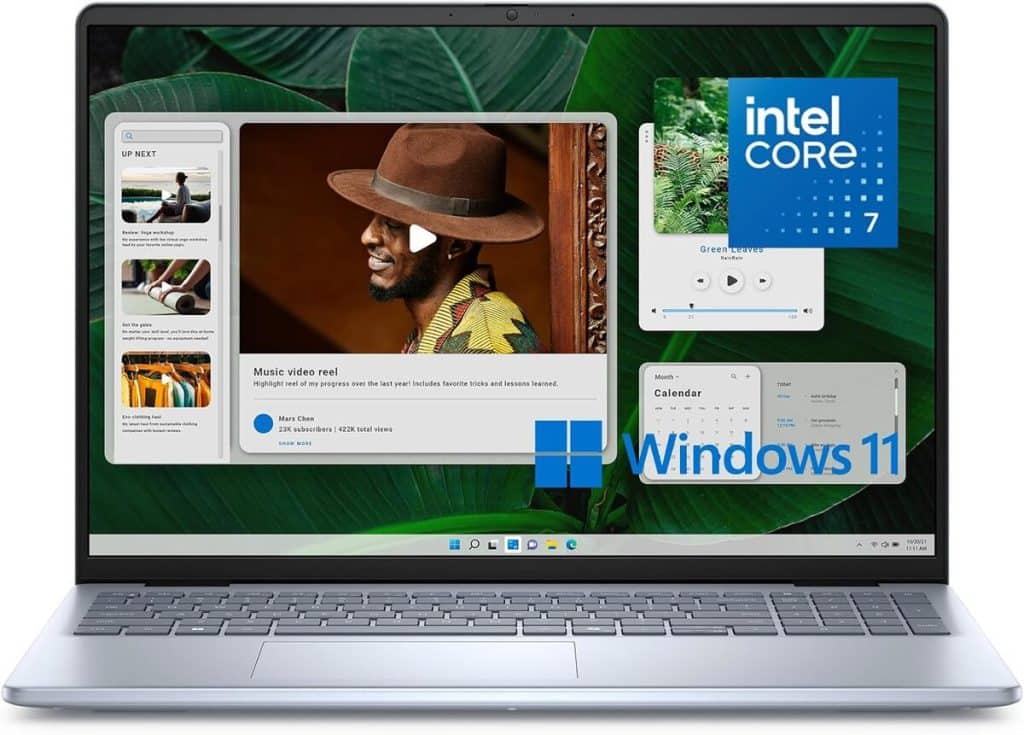 Test du Dell Inspiron 16 : performance et design captivants