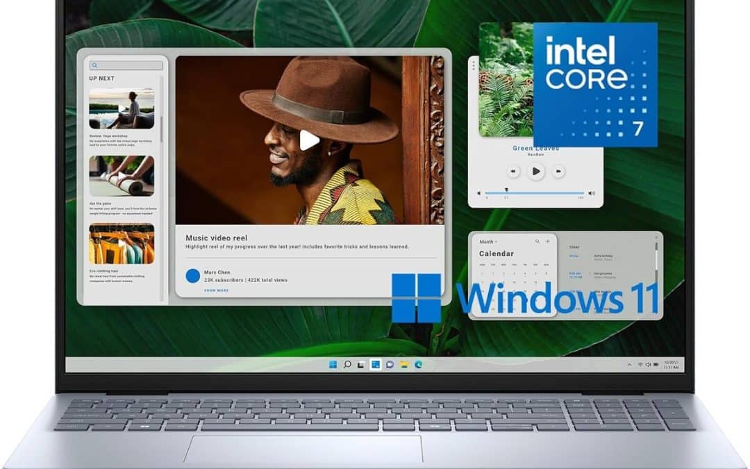 Test du Dell Inspiron 16 : performance et design captivants