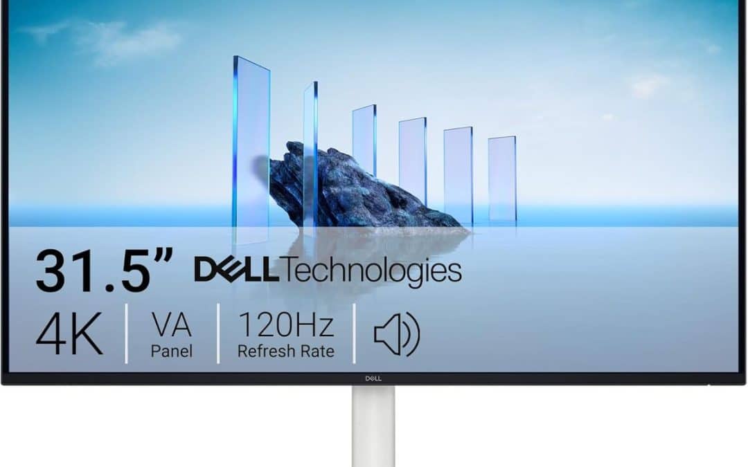 Test du Dell S3225QS : immersion 4K UHD en tout confort