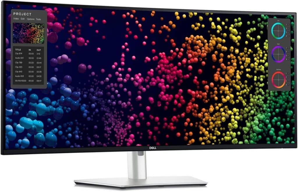Test du Dell UltraSharp 40 : moniteur incurvé ultra-connecté