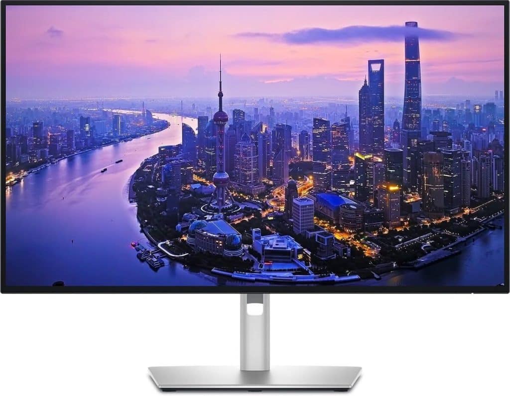 Test du Dell UltraSharp U2725QE : écran 27' 4K avec 120 Hz