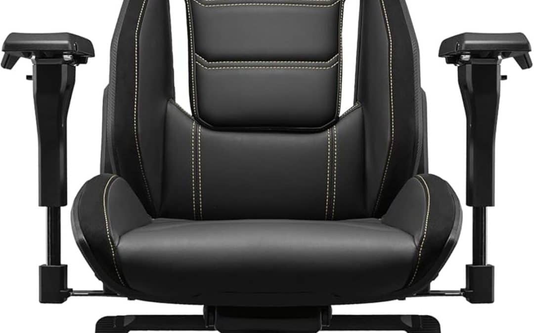 Test du fauteuil Cougar Hotrod Royal : confort et style au rendez-vous