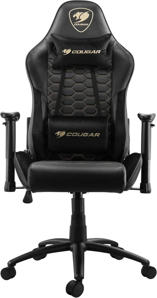 Test du fauteuil gaming Cougar Outrider noir/or