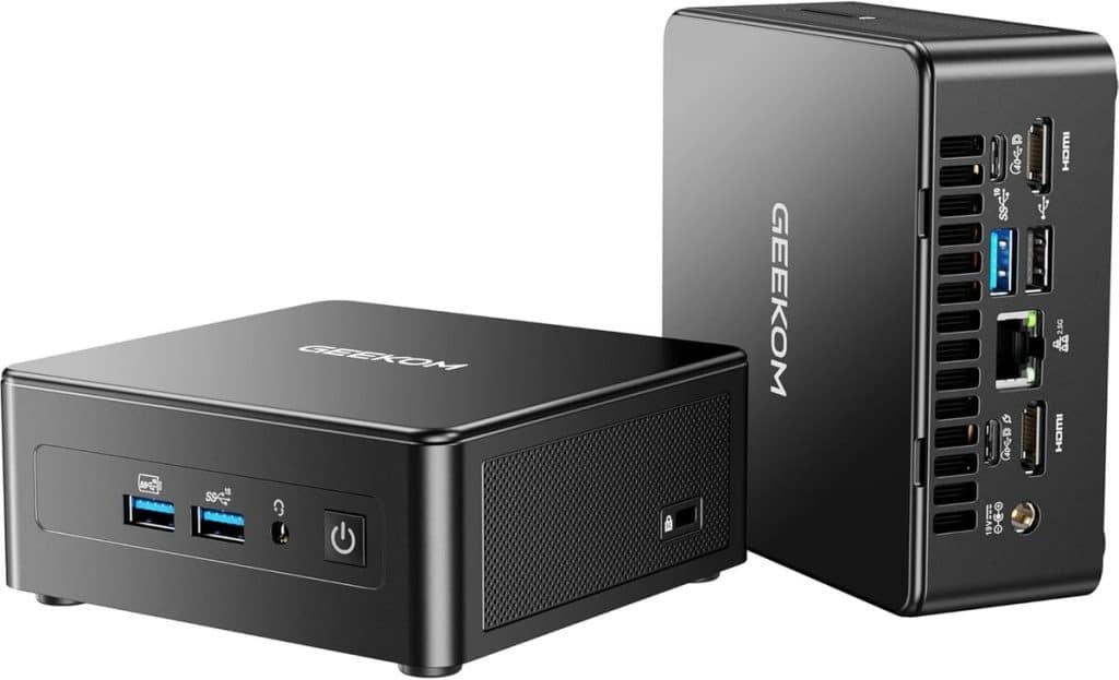 Test du Geekom IT15 Mini PC : puissance et compacité en action