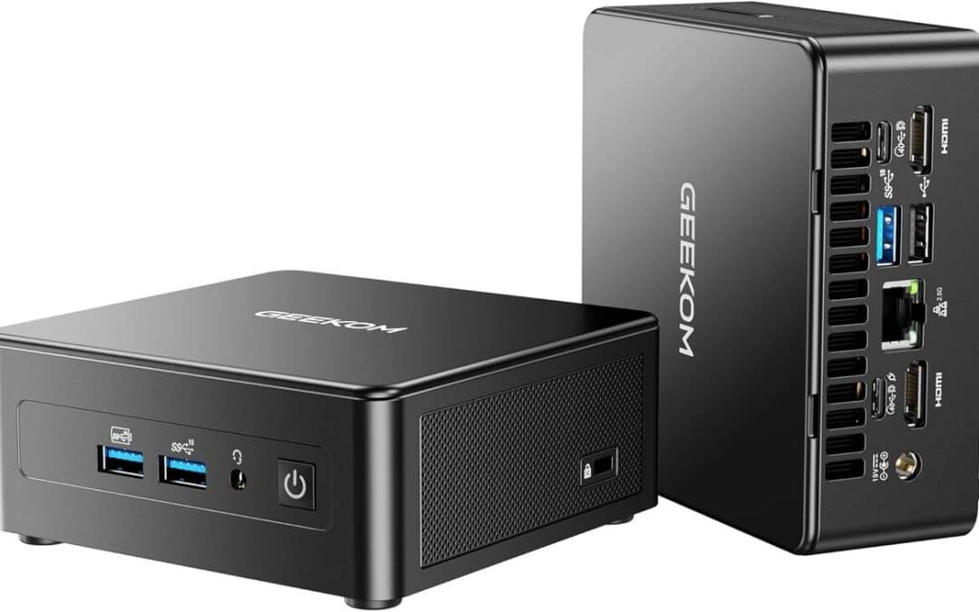 Test du Geekom IT15 Mini PC : puissance et compacité en action