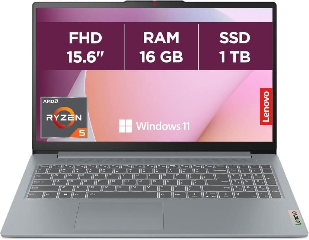 Test du Lenovo IdeaPad Slim 3 : performance et élégance en 15, 6