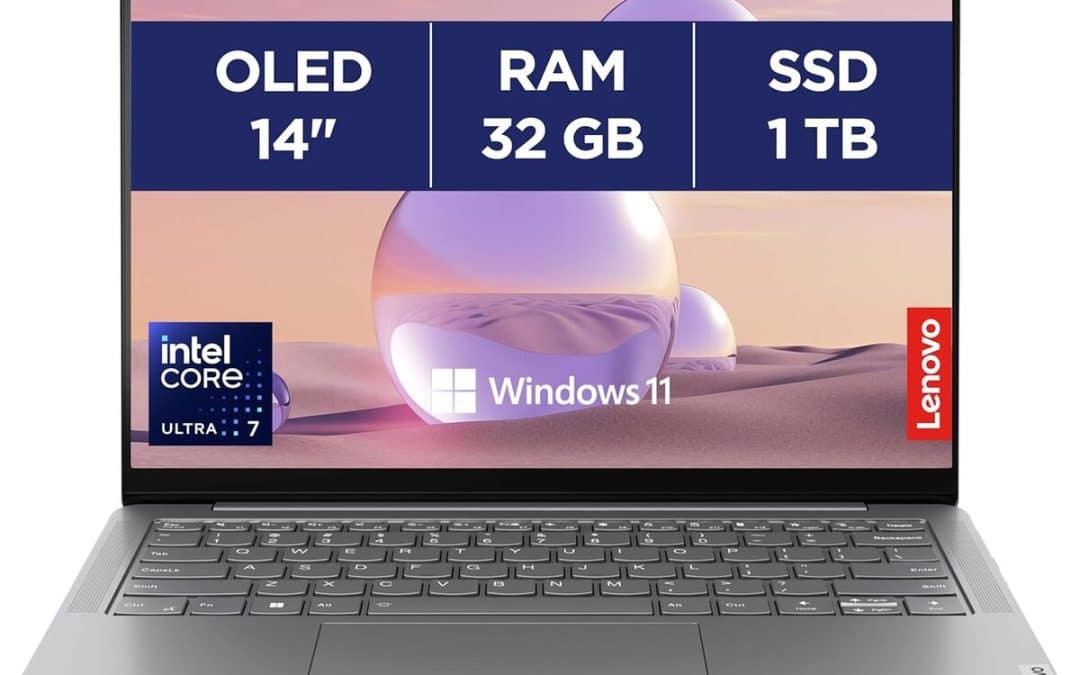 Test du Lenovo Yoga Slim 7 14IMH9 : puissant et élégant