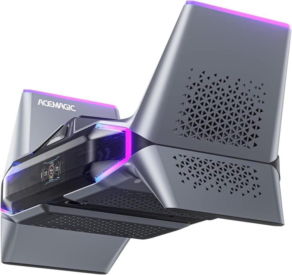 Test du Mini Gaming PC M2A Starship : puissance et polyvalence