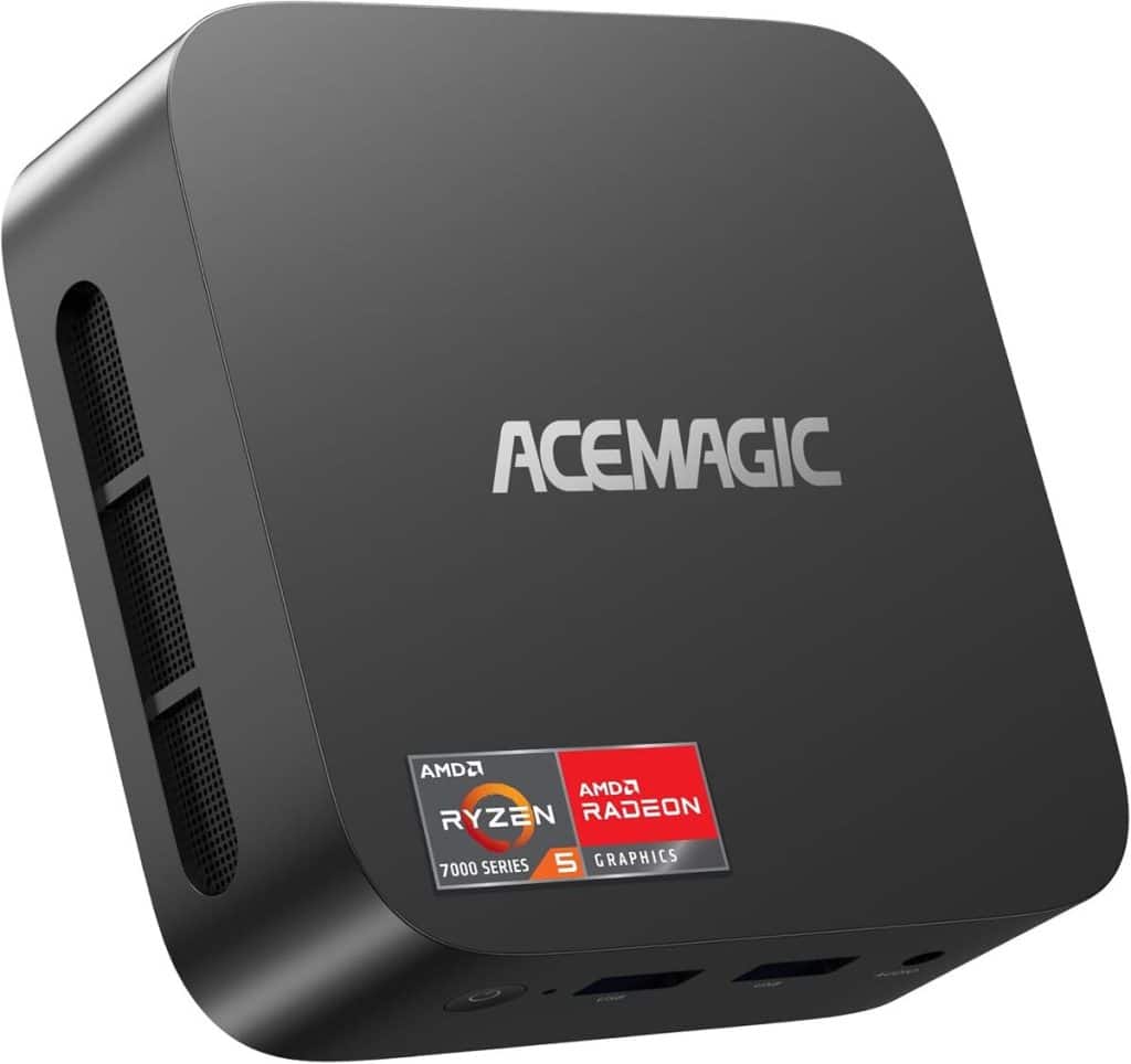 Test du mini PC ACEMAGIC K1 : performance et compacité