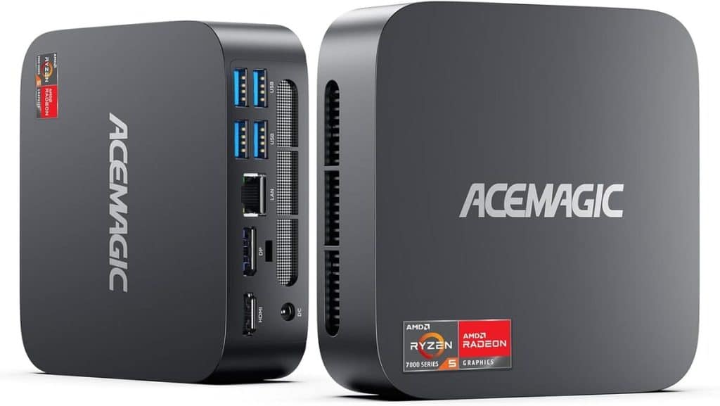 Test du mini PC ACEMAGICIAN Ryzen 5 7430U : performance compacte
