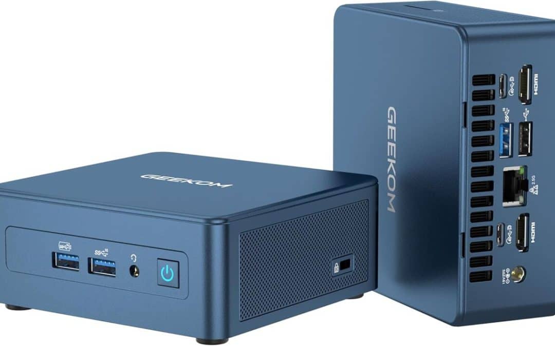 Test du mini PC Geekom Mini IT13 : puissance compacte avec Intel Core i9 et SSD 2TB