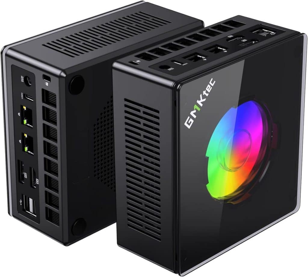 Test du mini PC GMKtec K11 : puissance AMD Ryzen 9 et connectivité optimale