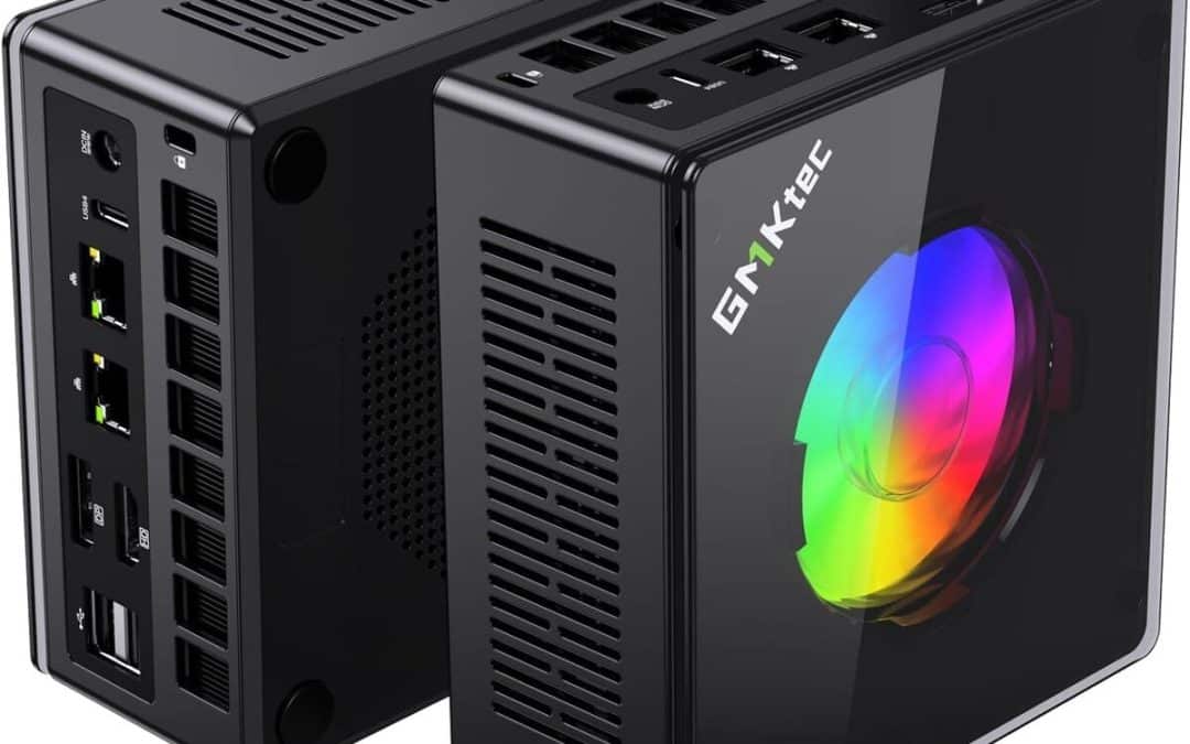 Test du mini PC GMKtec K11 : puissance AMD Ryzen 9 et connectivité optimale
