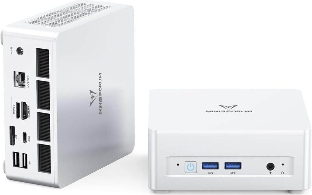Test du Mini PC MINIS FORUM UM880 Plus : performance et compacité