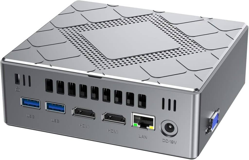 Test du mini PC NiPoGi CK10 : performance compacte au rendez-vous